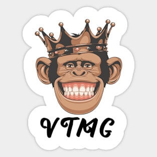 VTMG Sticker